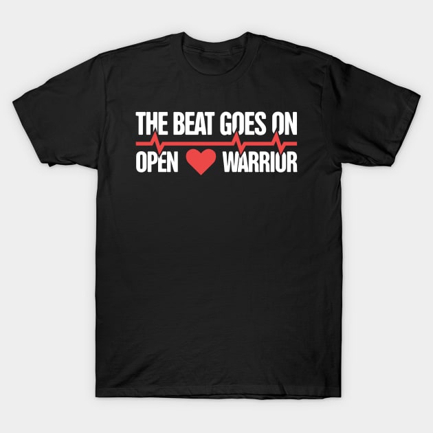 Open Heart Surgery / Bypass Surgery Gift T-Shirt by Wizardmode